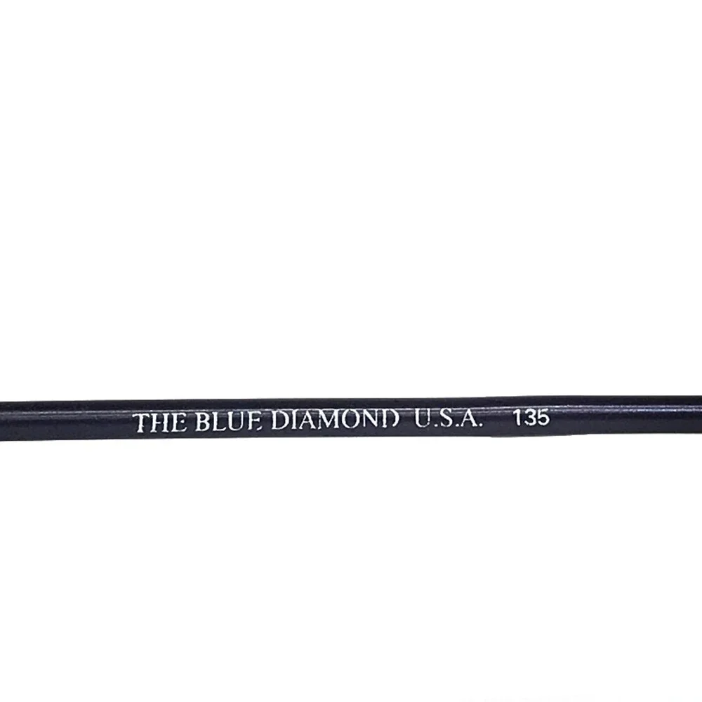 The Blue Diamond Eyeglasses Frames KELLY COL.OD64 Purple Round 48-21-135